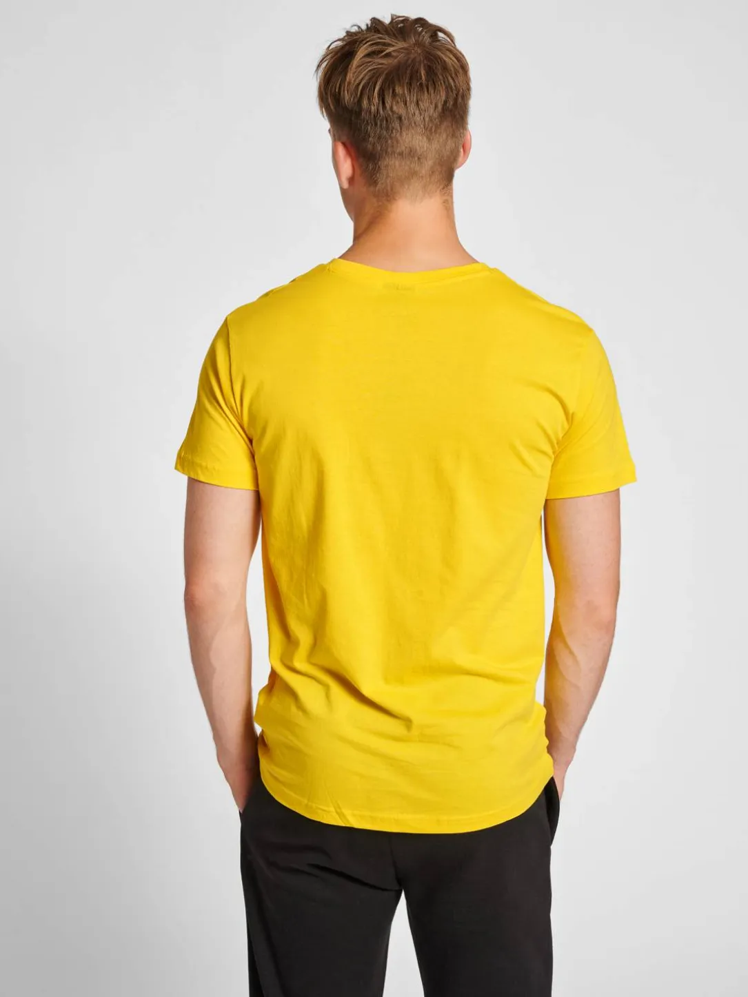 hmlRED BASIC T-SHIRT S/S