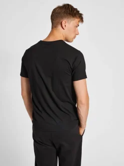 hmlRED BASIC T-SHIRT S/S