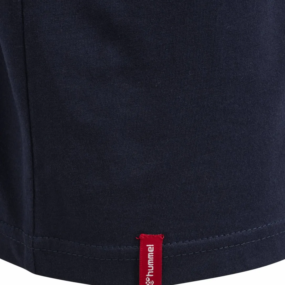 hmlRED BASIC T-SHIRT S/S KIDS