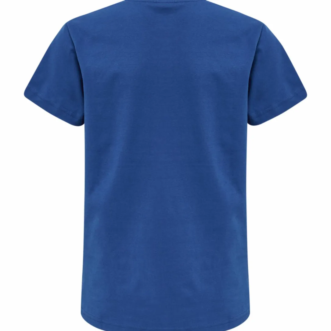hmlRED BASIC T-SHIRT S/S KIDS