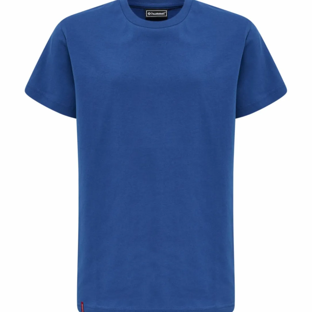hmlRED BASIC T-SHIRT S/S KIDS