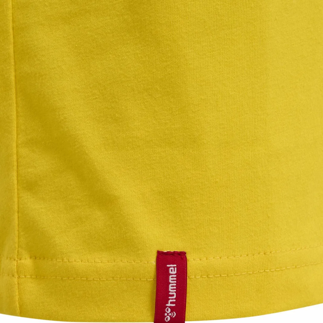 hmlRED BASIC T-SHIRT S/S KIDS