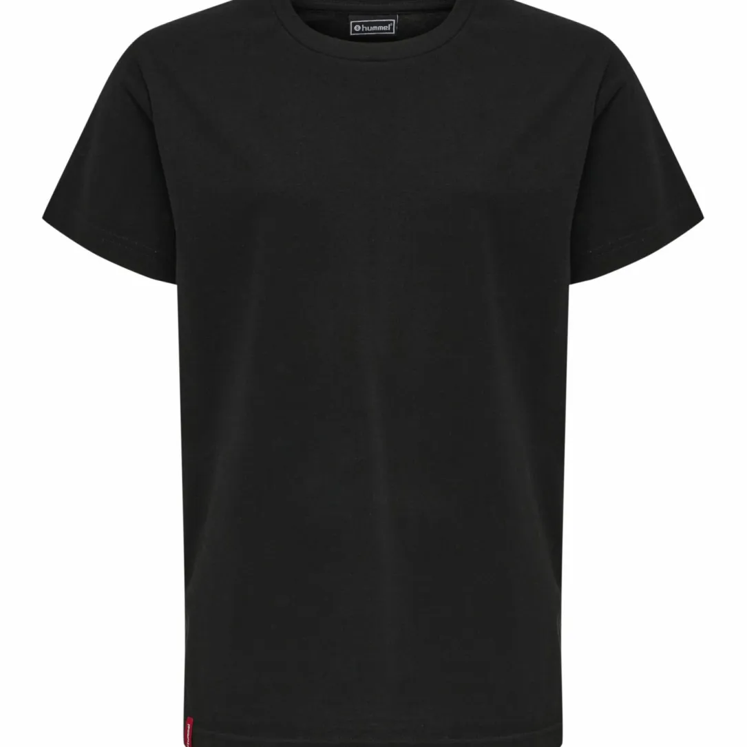 hmlRED BASIC T-SHIRT S/S KIDS