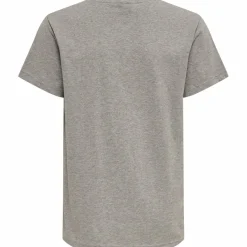 hmlRED BASIC T-SHIRT S/S KIDS