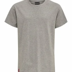 hmlRED BASIC T-SHIRT S/S KIDS