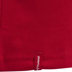 hmlRED BASIC T-SHIRT S/S KIDS