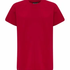 hmlRED BASIC T-SHIRT S/S KIDS