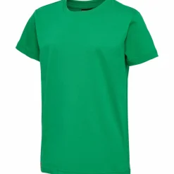 hmlRED BASIC T-SHIRT S/S KIDS