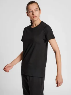 hmlRED BASIC T-SHIRT S/S WOMAN