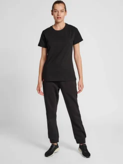 hmlRED BASIC T-SHIRT S/S WOMAN