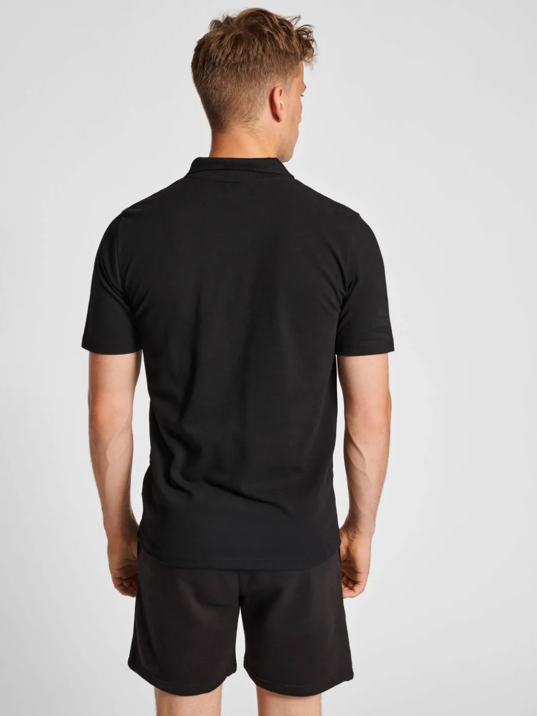 hmlRED CLASSIC POLO