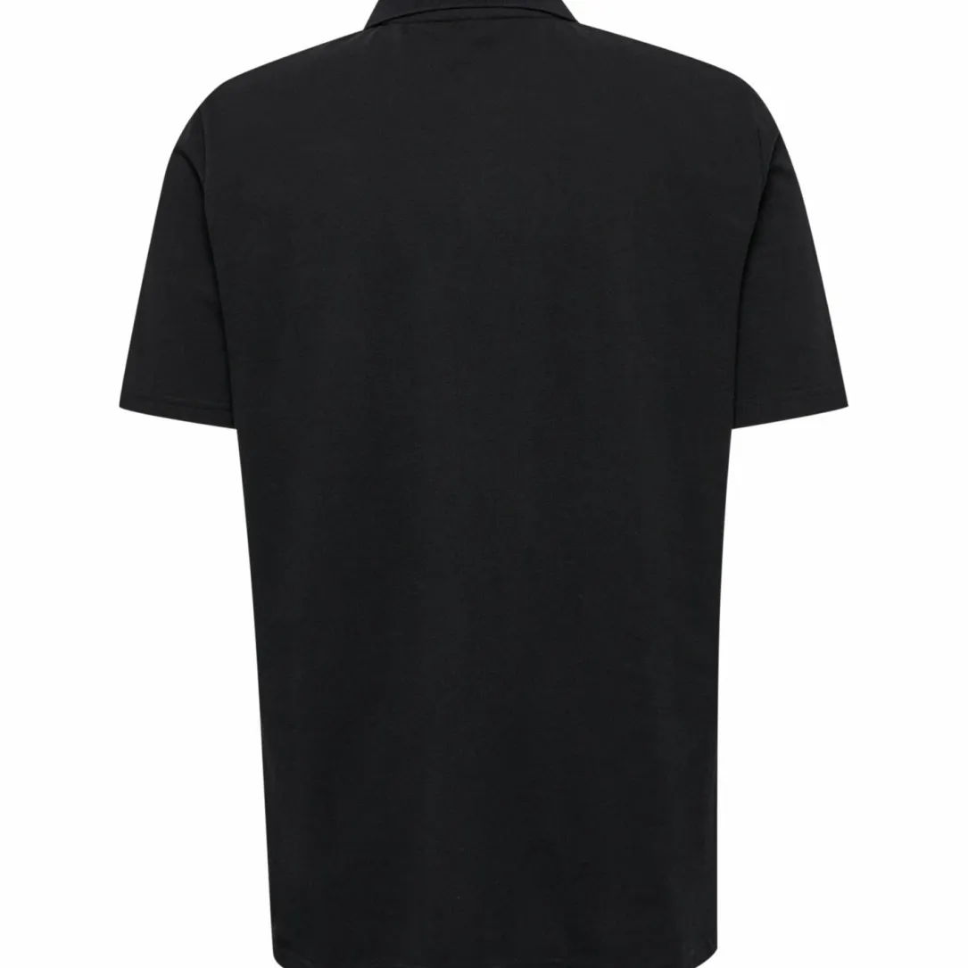 hmlRED CLASSIC POLO