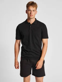 hmlRED CLASSIC POLO