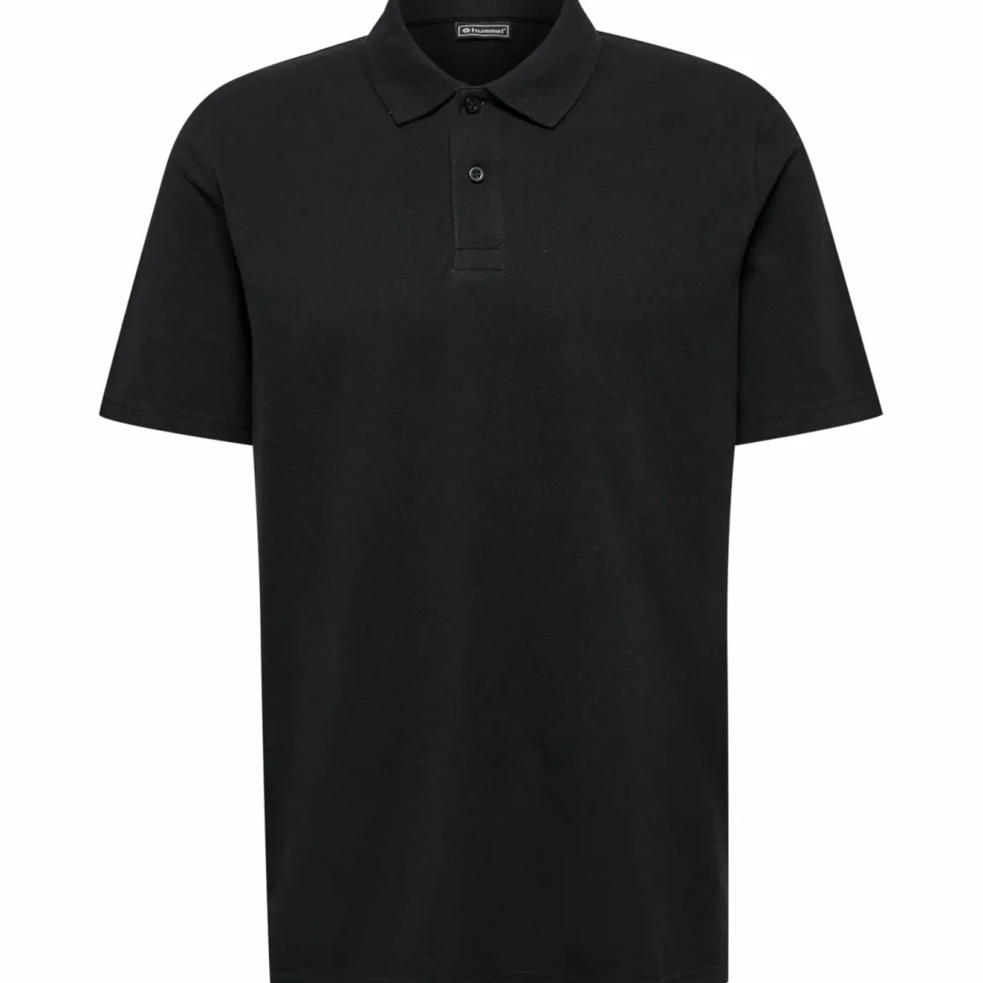 hmlRED CLASSIC POLO