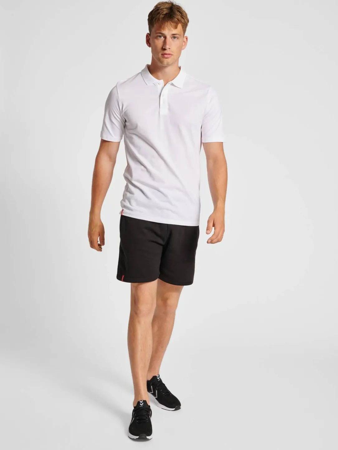 hmlRED CLASSIC POLO