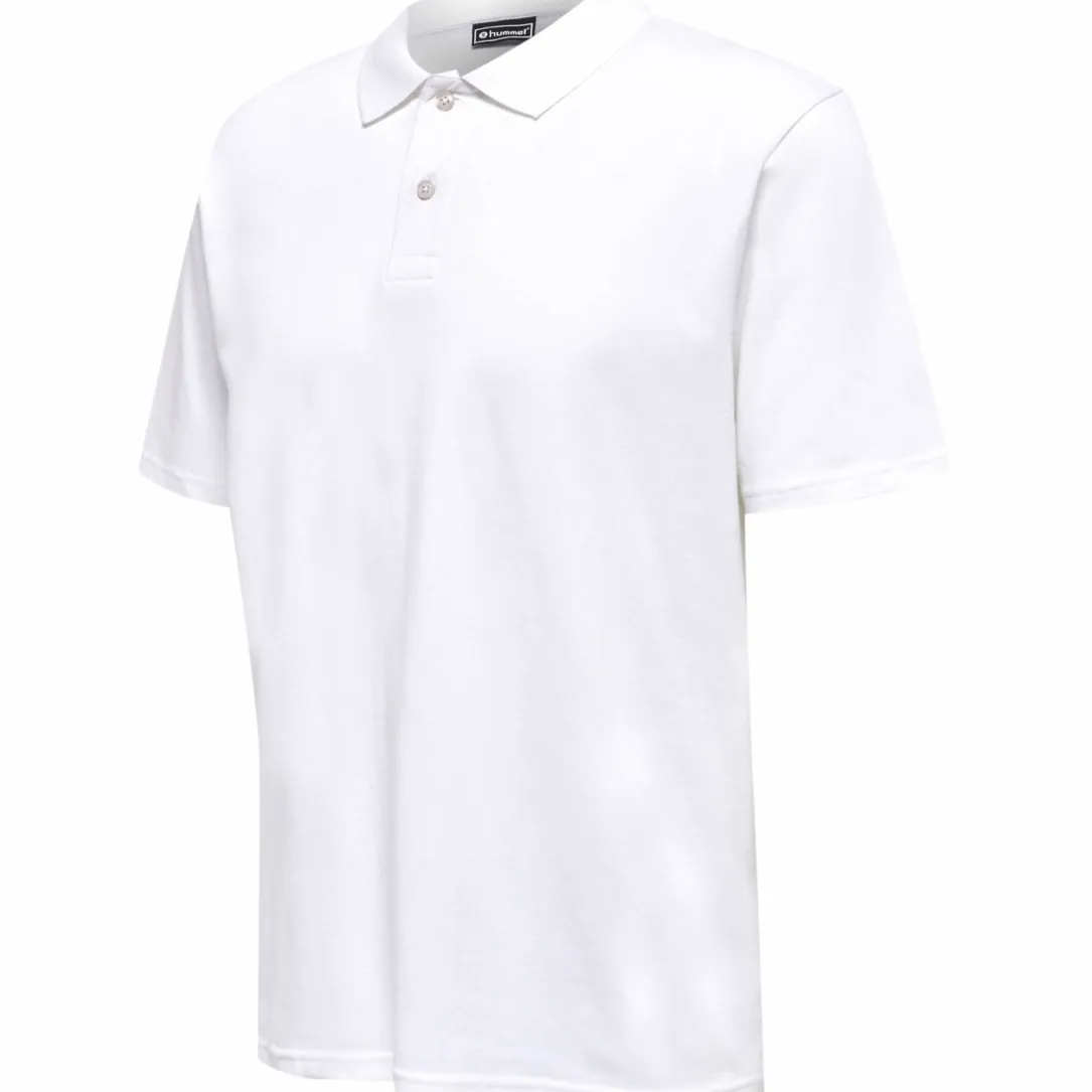 hmlRED CLASSIC POLO