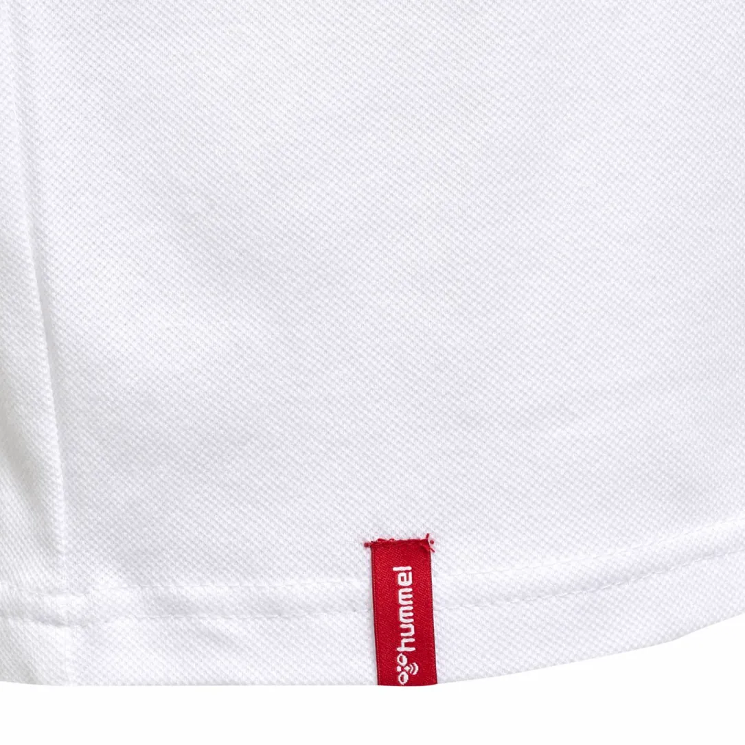 hmlRED CLASSIC POLO