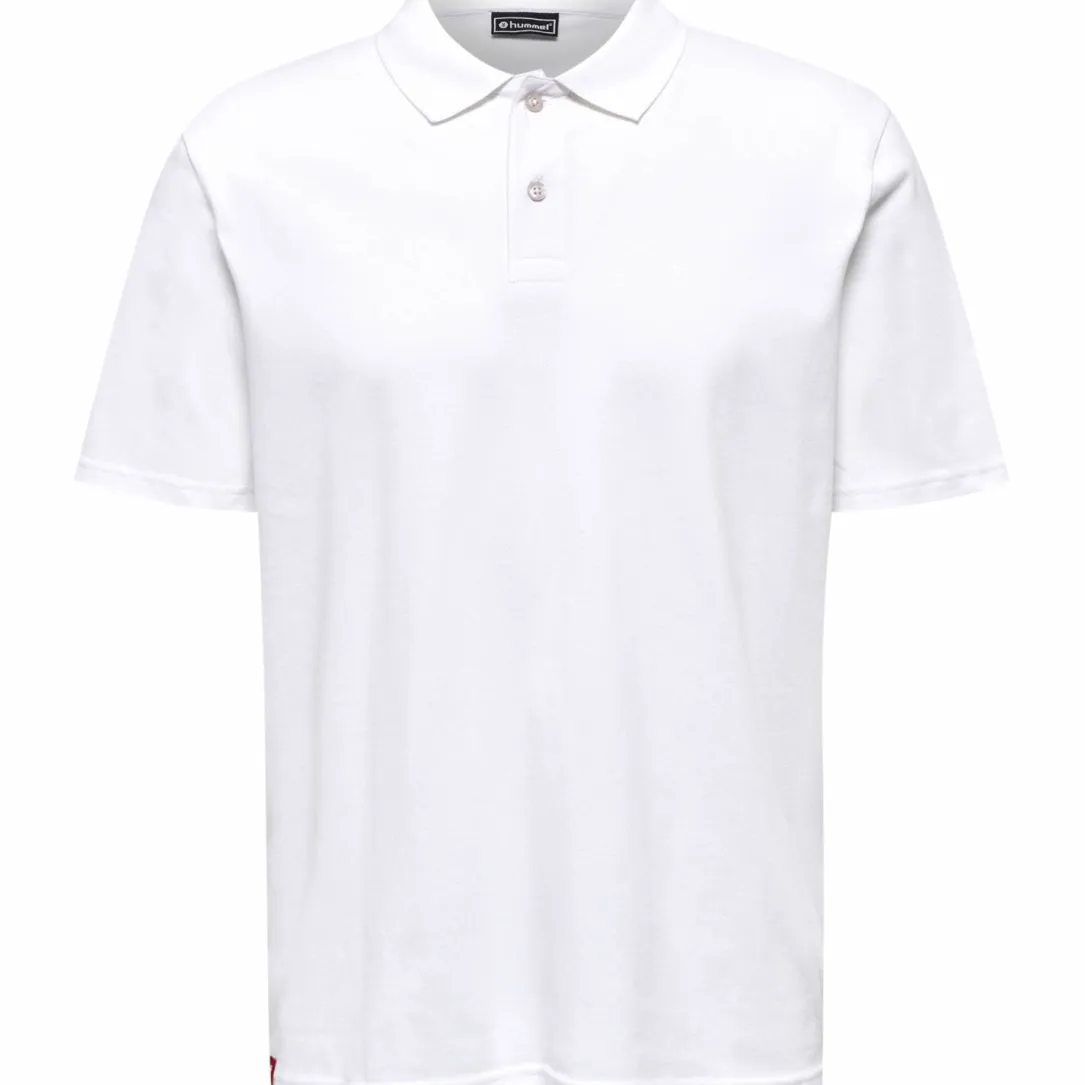 hmlRED CLASSIC POLO