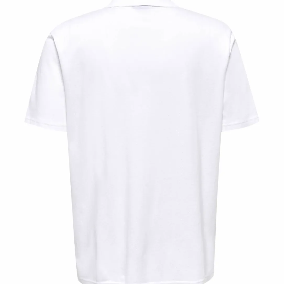 hmlRED CLASSIC POLO