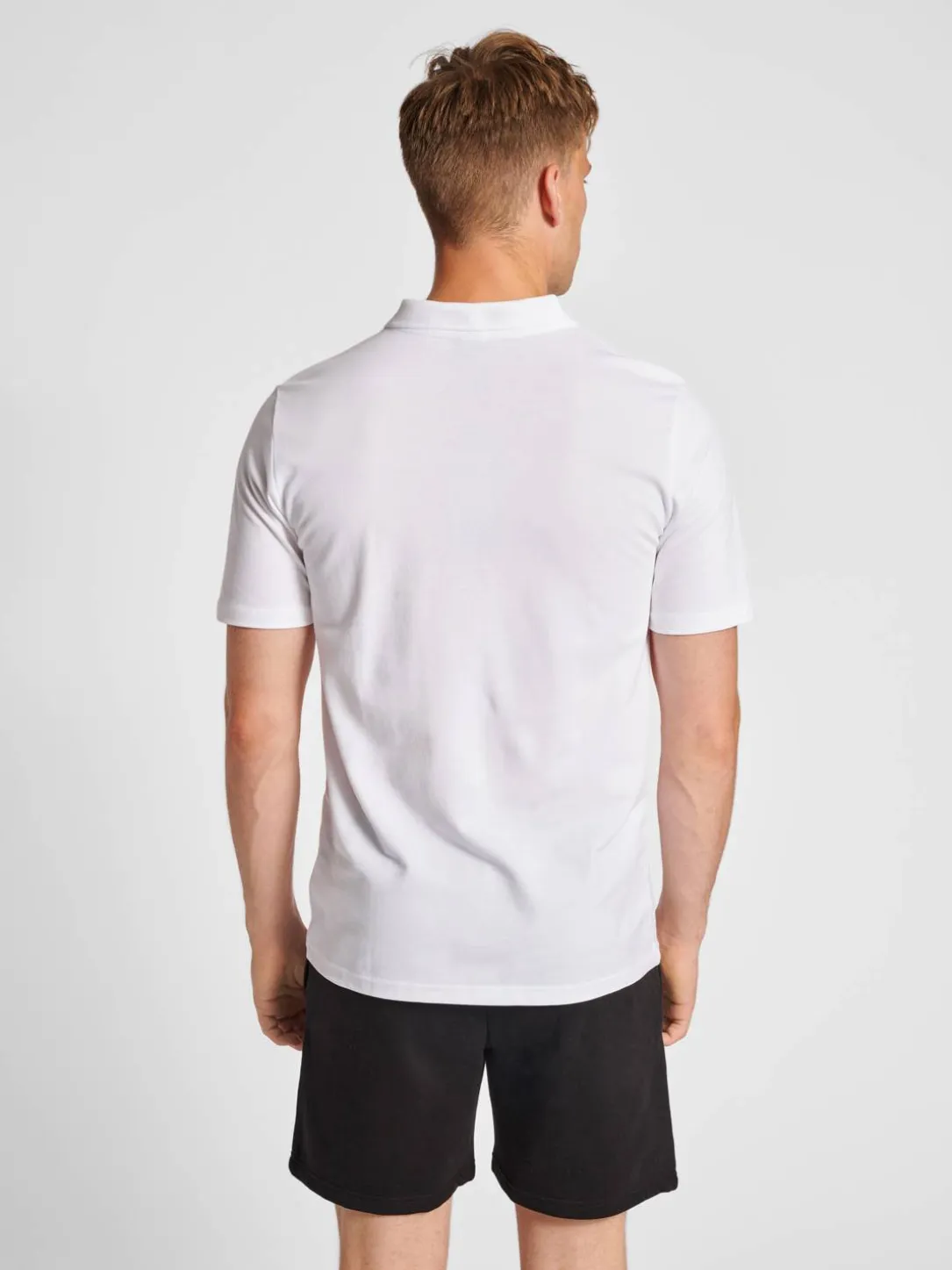 hmlRED CLASSIC POLO