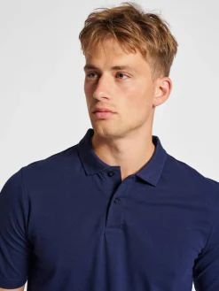 hmlRED CLASSIC POLO