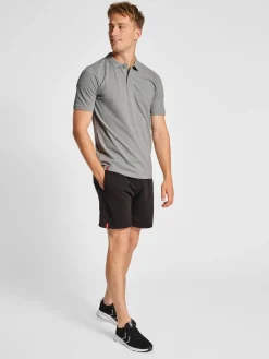 hmlRED CLASSIC POLO