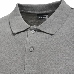 hmlRED CLASSIC POLO