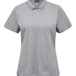 hmlRED CLASSIC POLO WOMAN