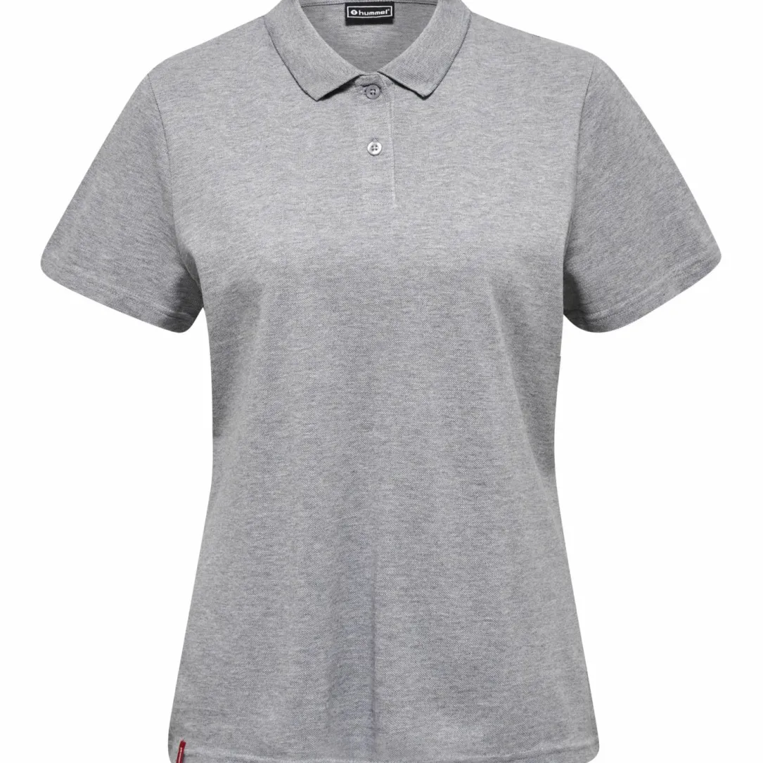 hmlRED CLASSIC POLO WOMAN