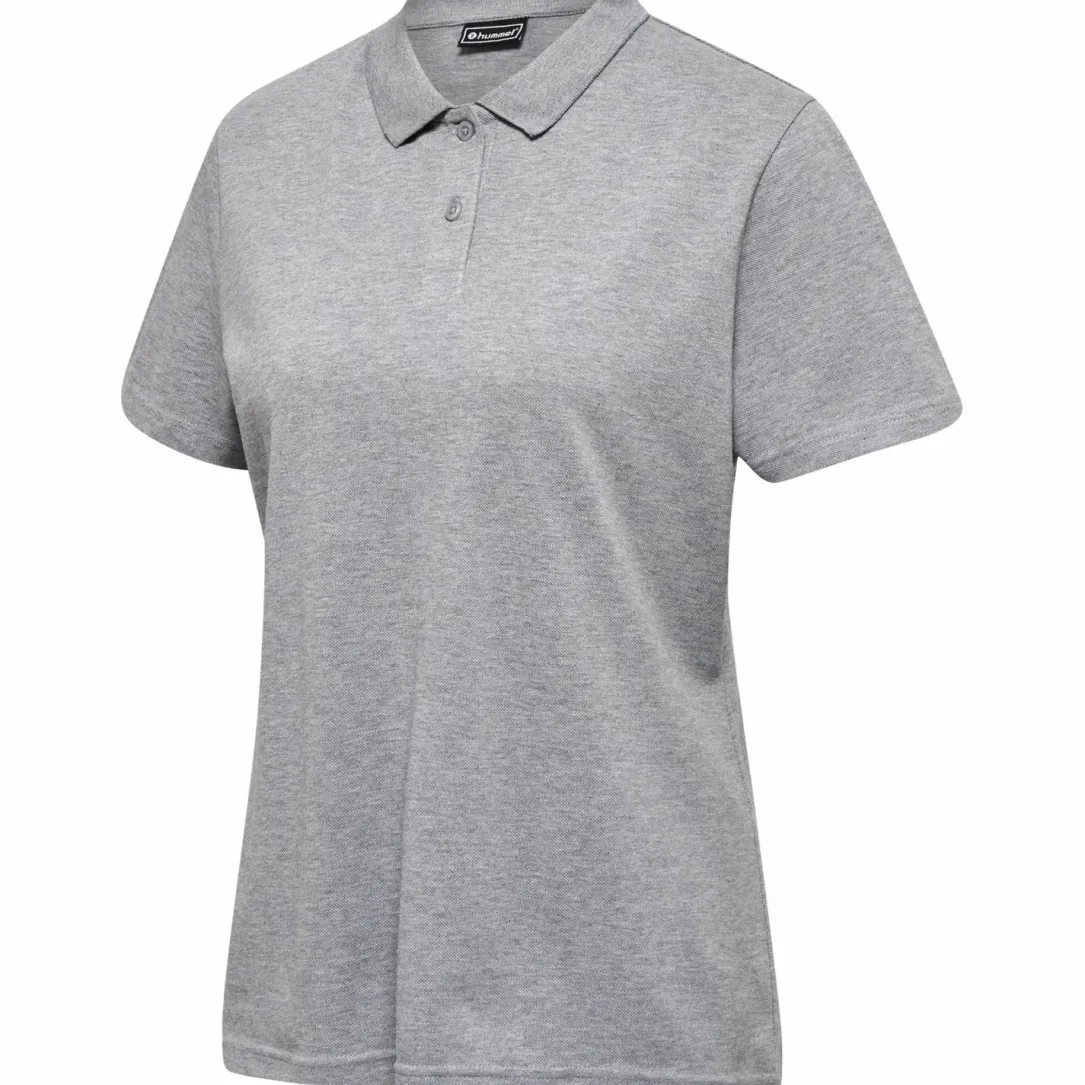 hmlRED CLASSIC POLO WOMAN