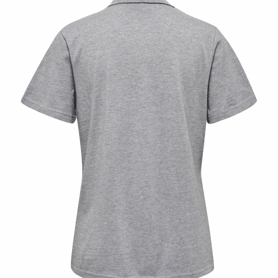 hmlRED CLASSIC POLO WOMAN