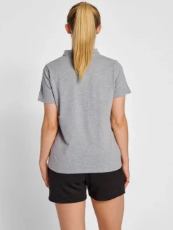 hmlRED CLASSIC POLO WOMAN