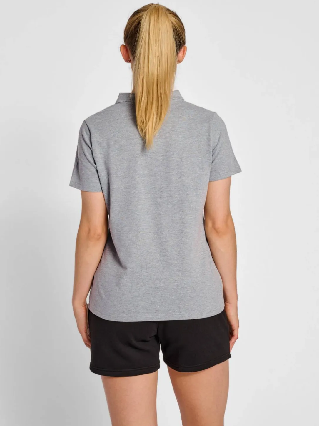 hmlRED CLASSIC POLO WOMAN