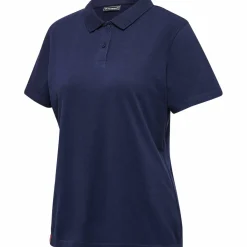 hmlRED CLASSIC POLO WOMAN