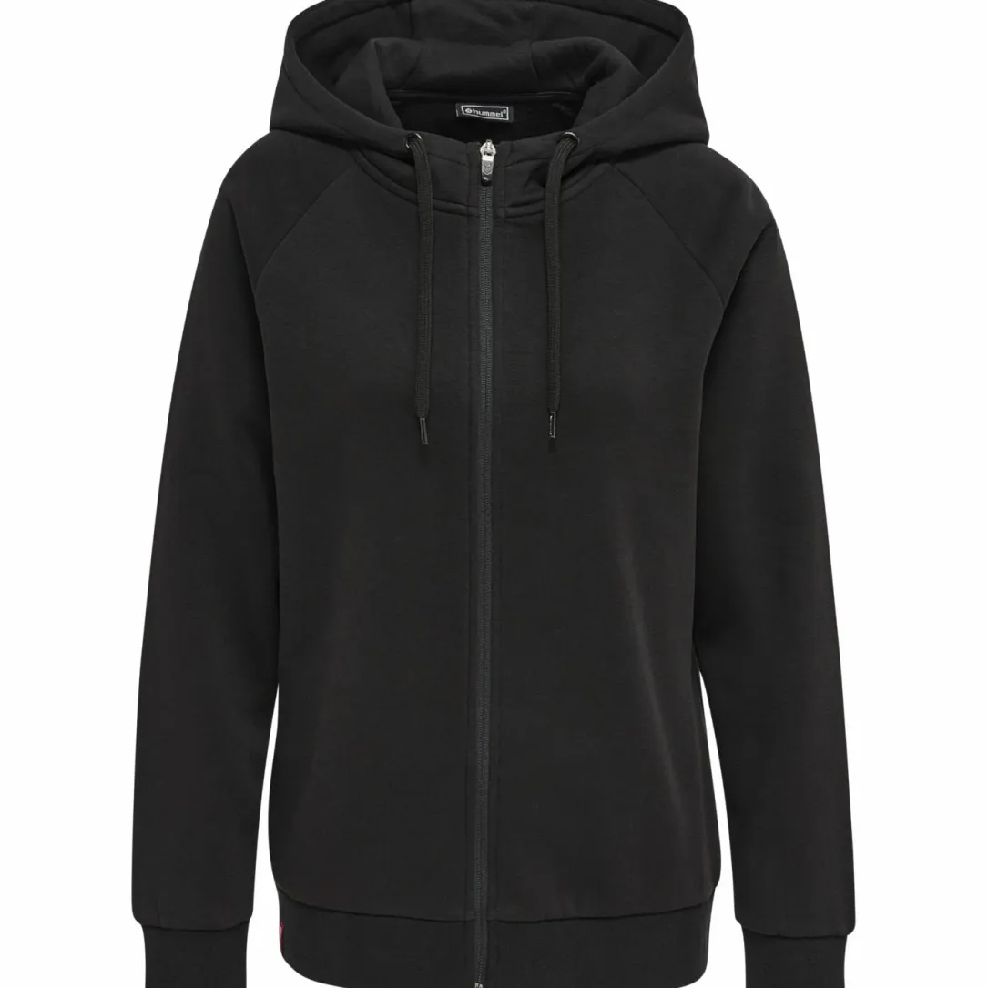 hmlRED CLASSIC ZIP HOODIE WOMAN