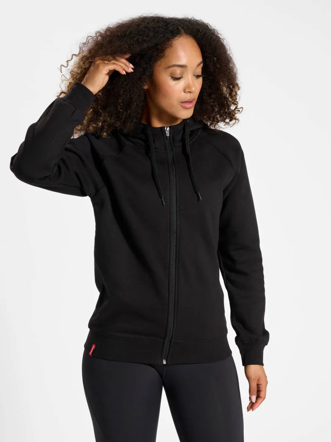 hmlRED CLASSIC ZIP HOODIE WOMAN