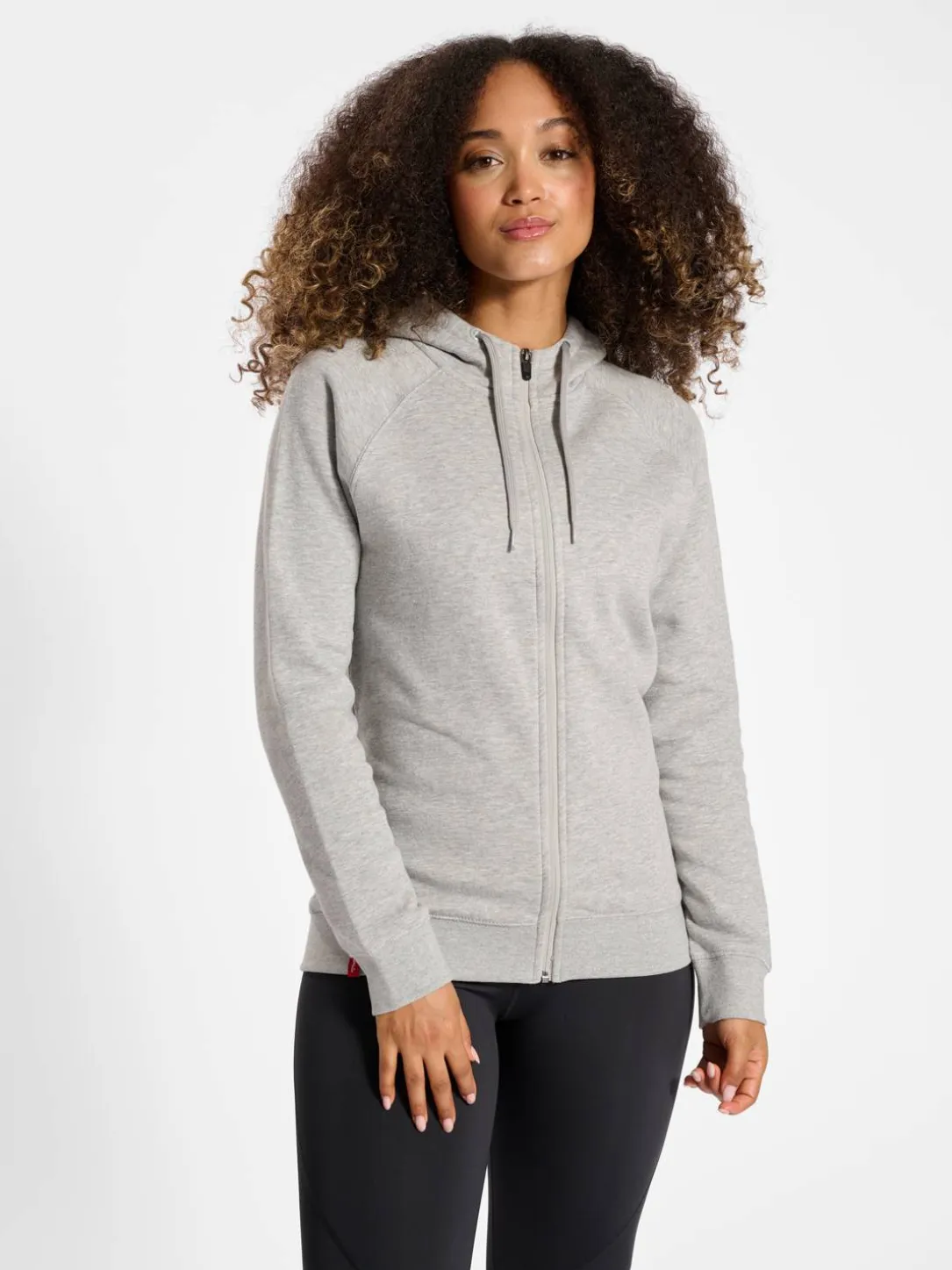 hmlRED CLASSIC ZIP HOODIE WOMAN