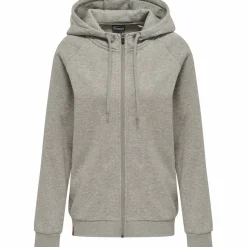 hmlRED CLASSIC ZIP HOODIE WOMAN