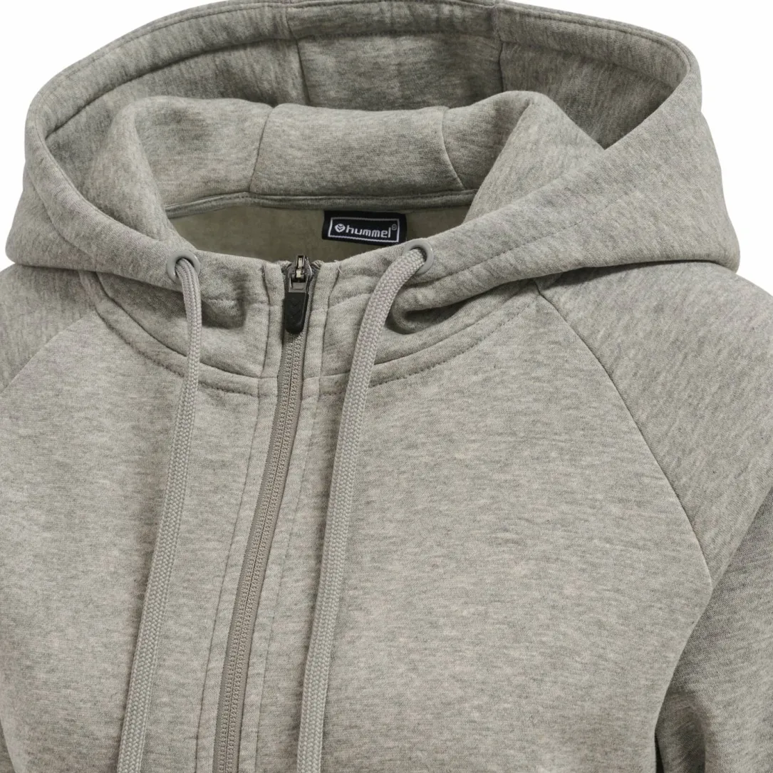 hmlRED CLASSIC ZIP HOODIE WOMAN