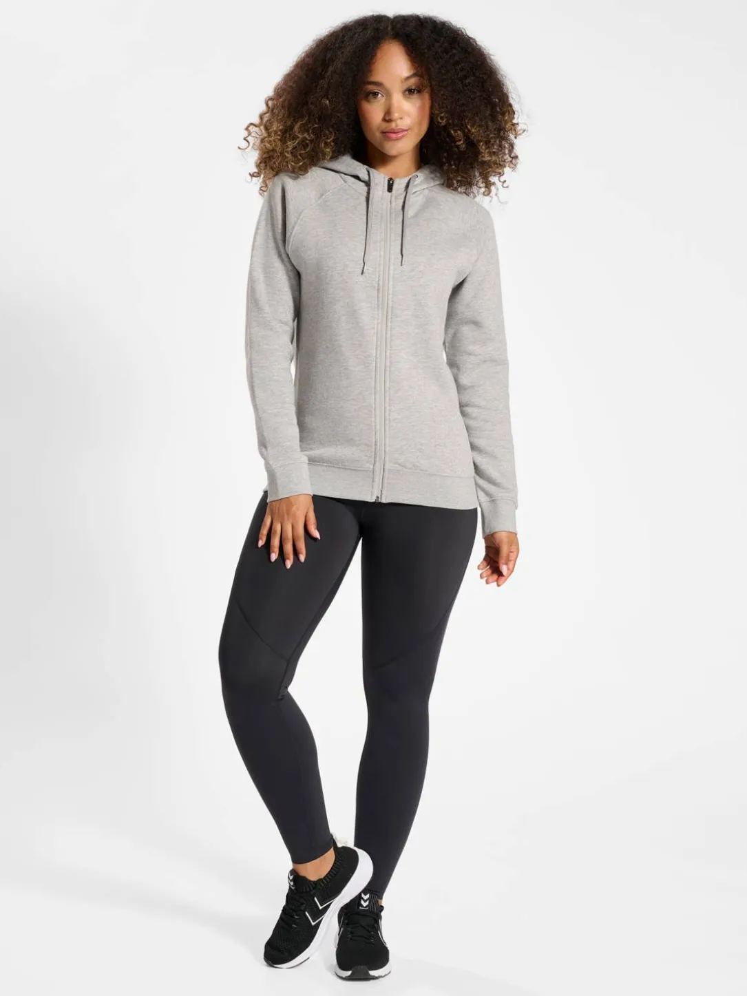 hmlRED CLASSIC ZIP HOODIE WOMAN