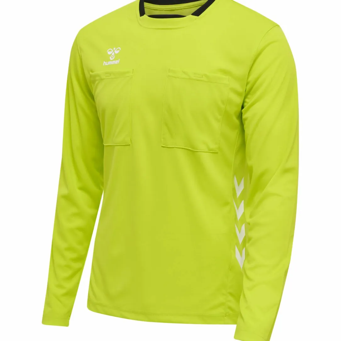 hmlREFEREE CHEVRON JERSEY L/S
