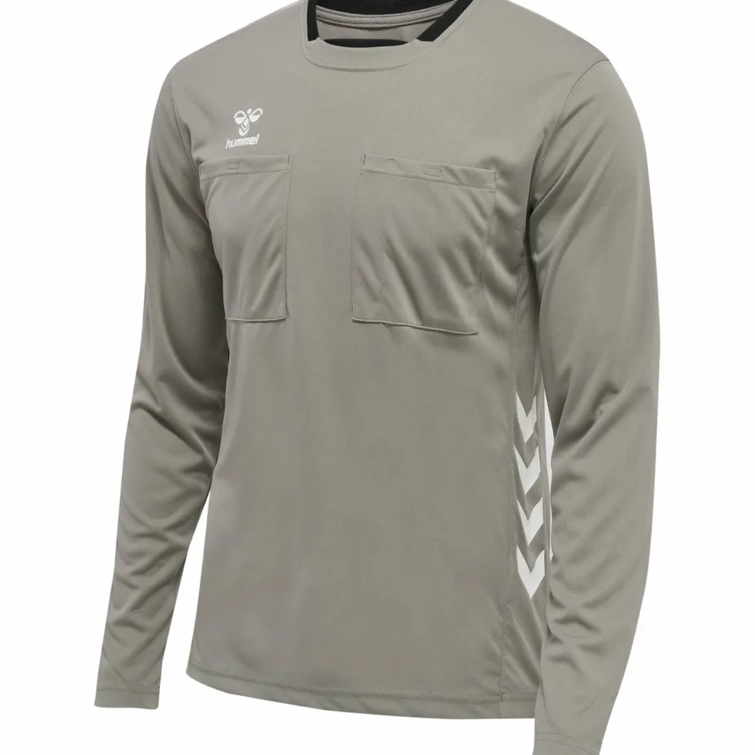 hmlREFEREE CHEVRON JERSEY L/S