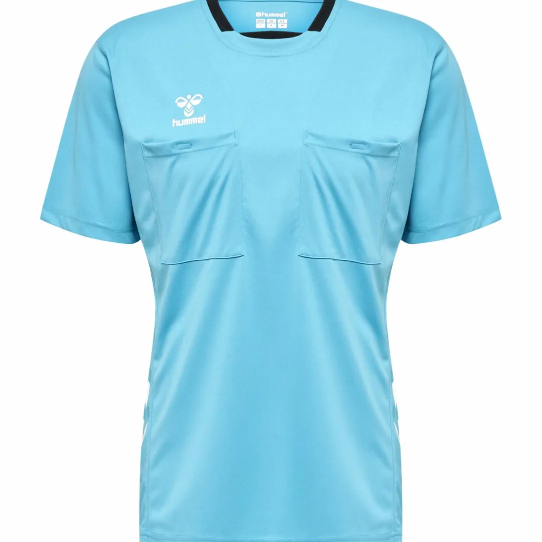 hmlREFEREE CHEVRON JERSEY S/S