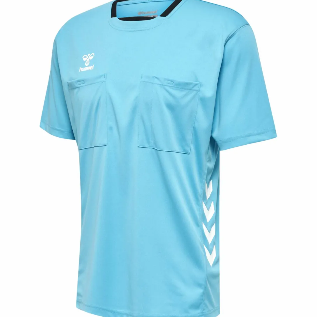 hmlREFEREE CHEVRON JERSEY S/S