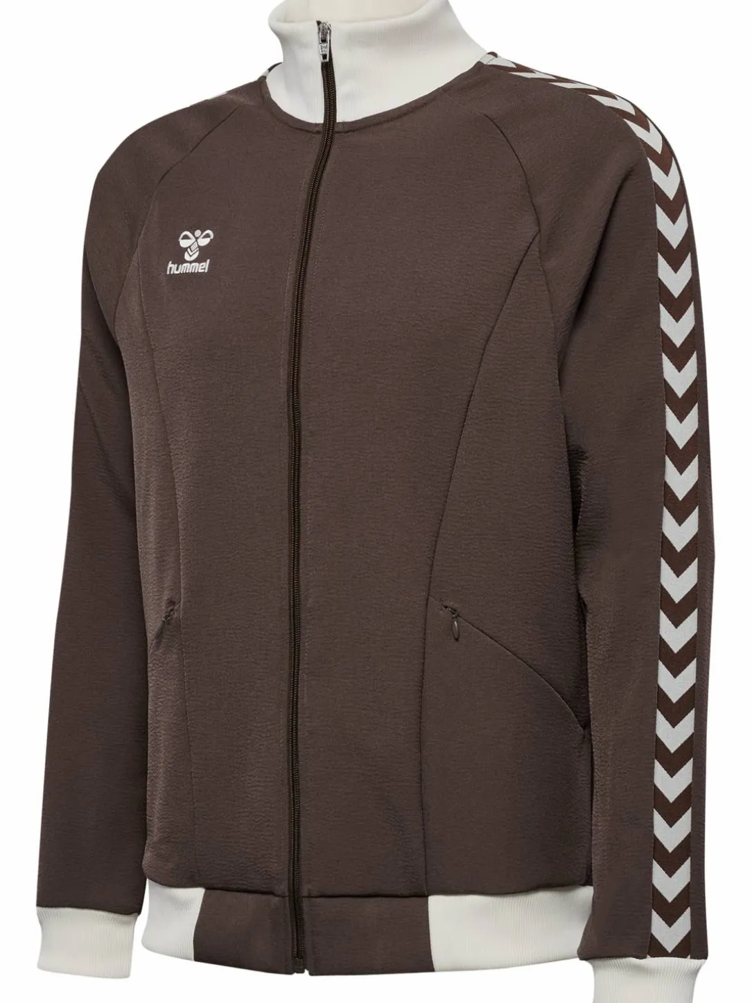 hmlROOT TRACK ZIP JACKET