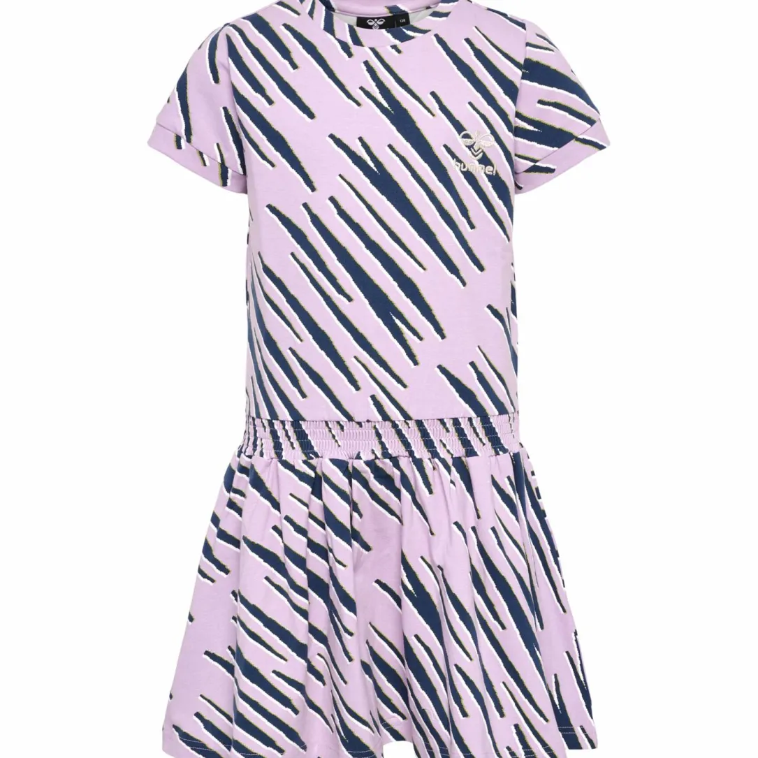 hmlRUSHY AOP DRESS S/S