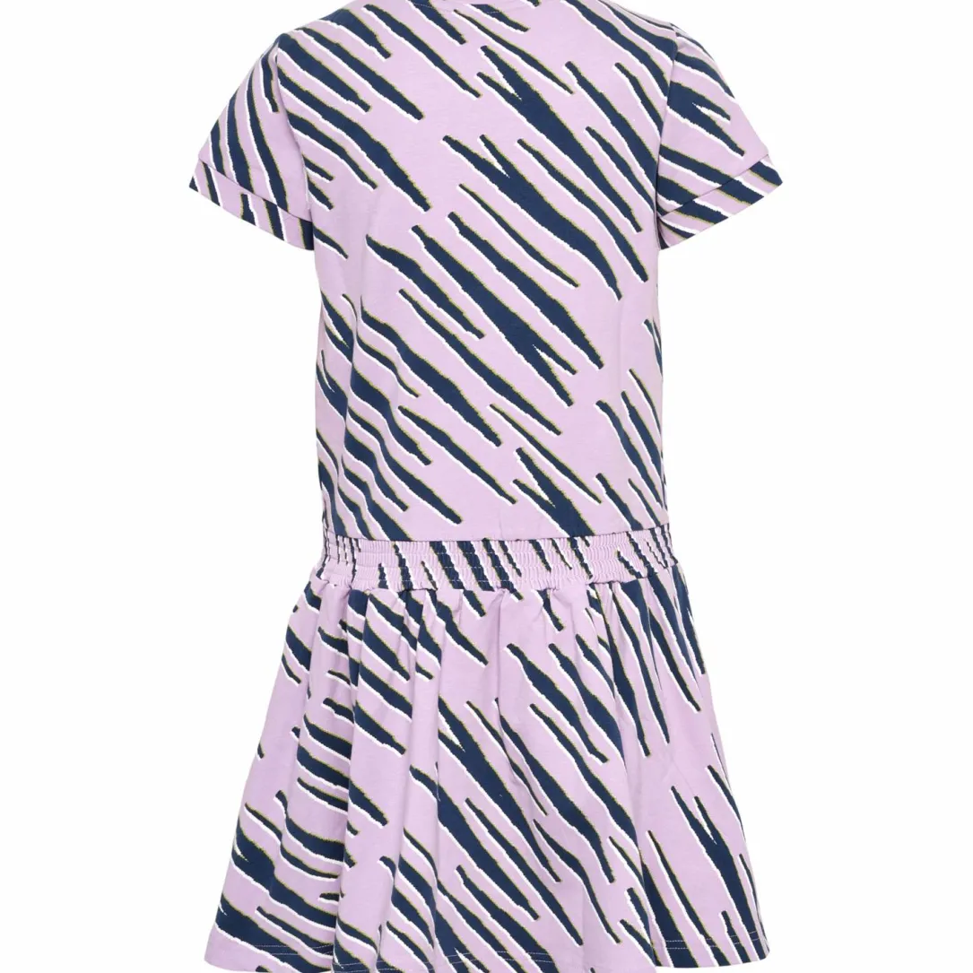 hmlRUSHY AOP DRESS S/S