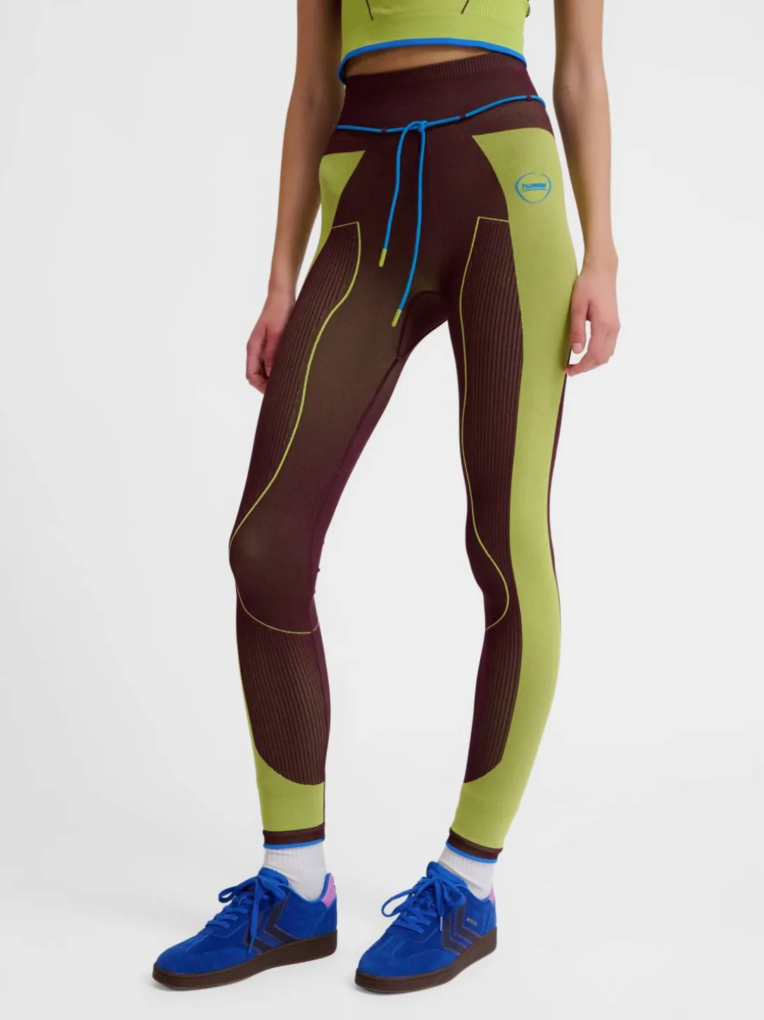 hmlSEAMLESS HIGH WAIST TIGHTS
