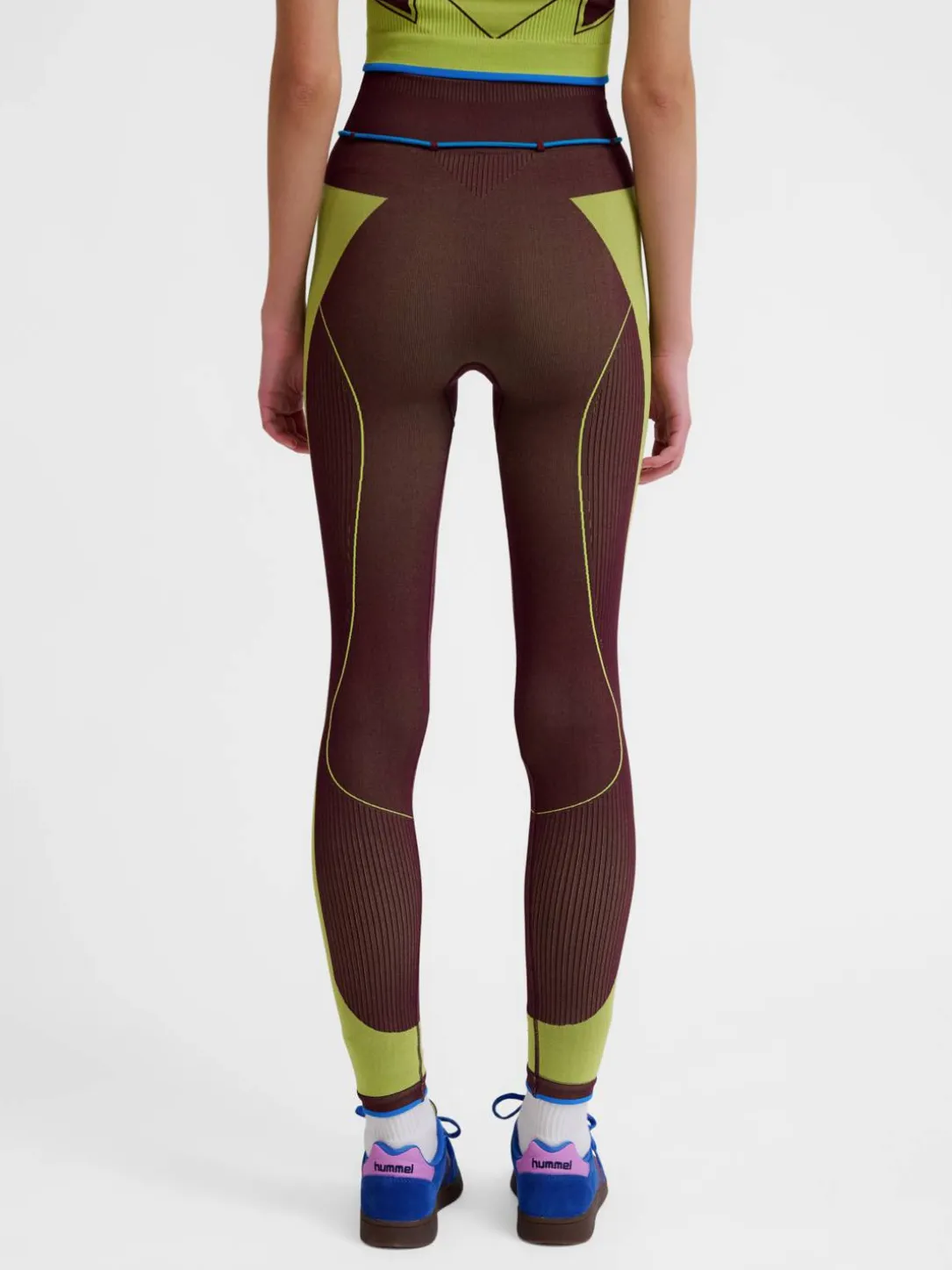 hmlSEAMLESS HIGH WAIST TIGHTS