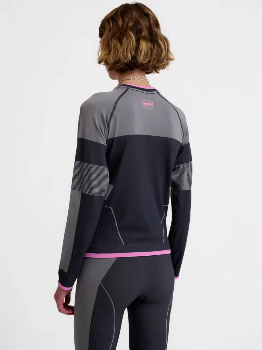 hmlSEAMLESS TEE LS